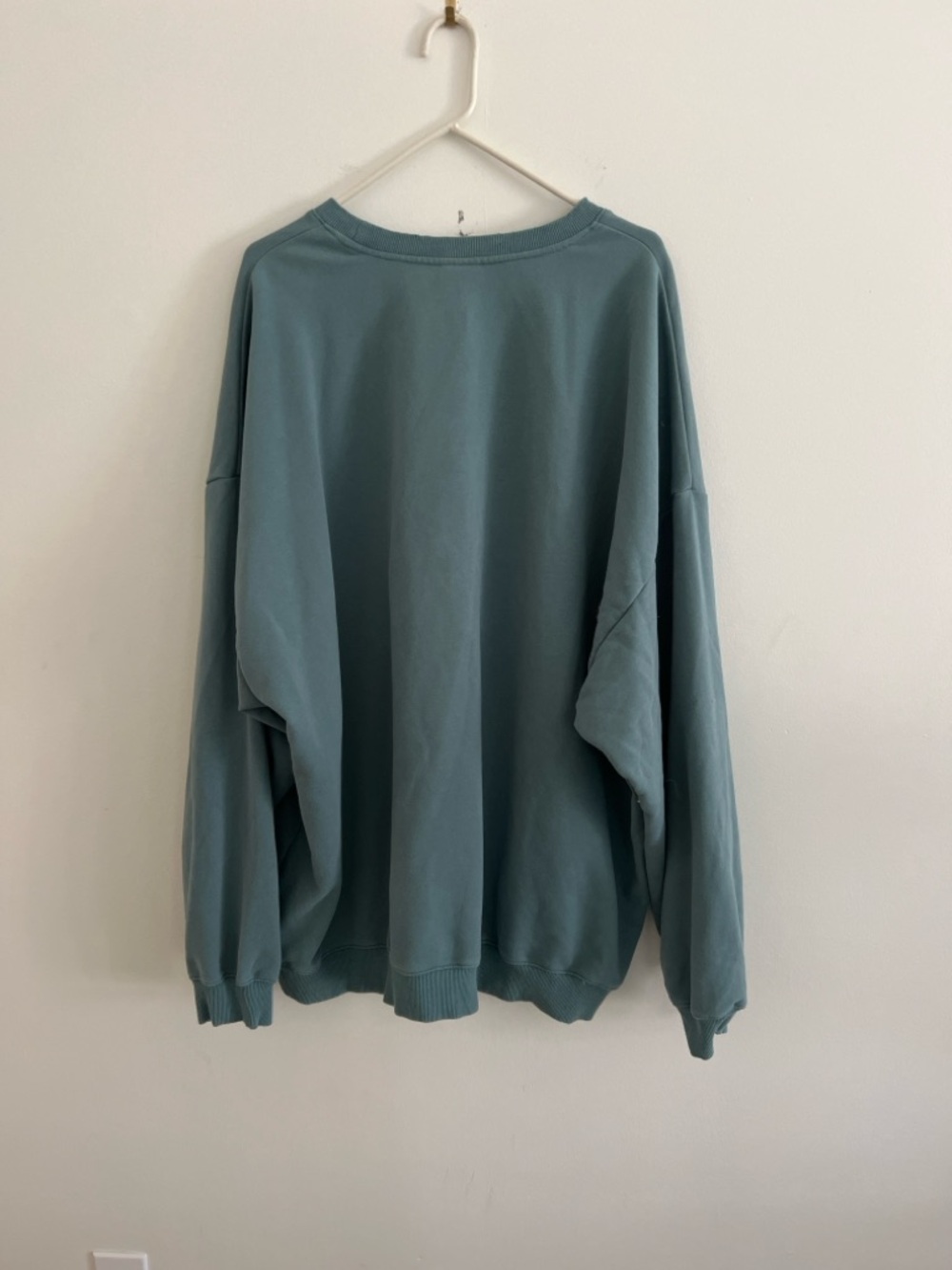 Team MONAT Logo Sweatshirt in Dusty Teal - Picture 3 of 3